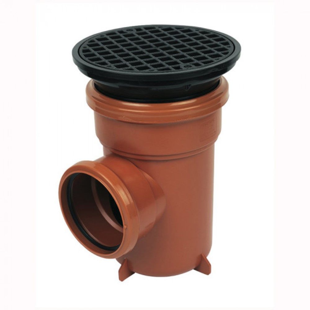 Product image for FloPlast Underground 110mm Bottle Gully Trap