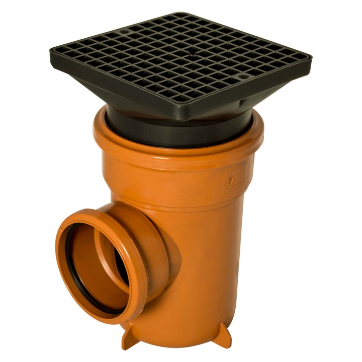 Product image for FloPlast Underground 110mm Bottle Gully Trap