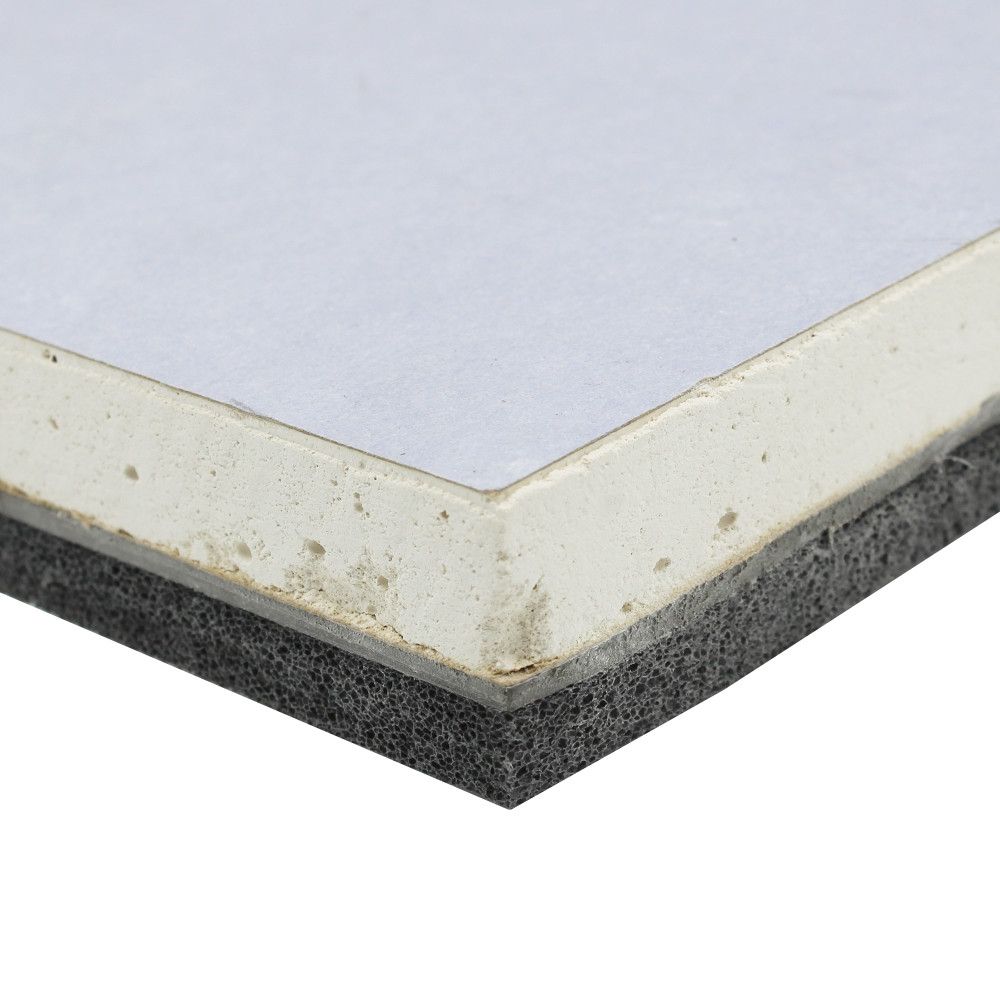 Product image for Resonate ResoBoard 3 Acoustic Plasterboard - 27mm x 1200mm x 1200mm