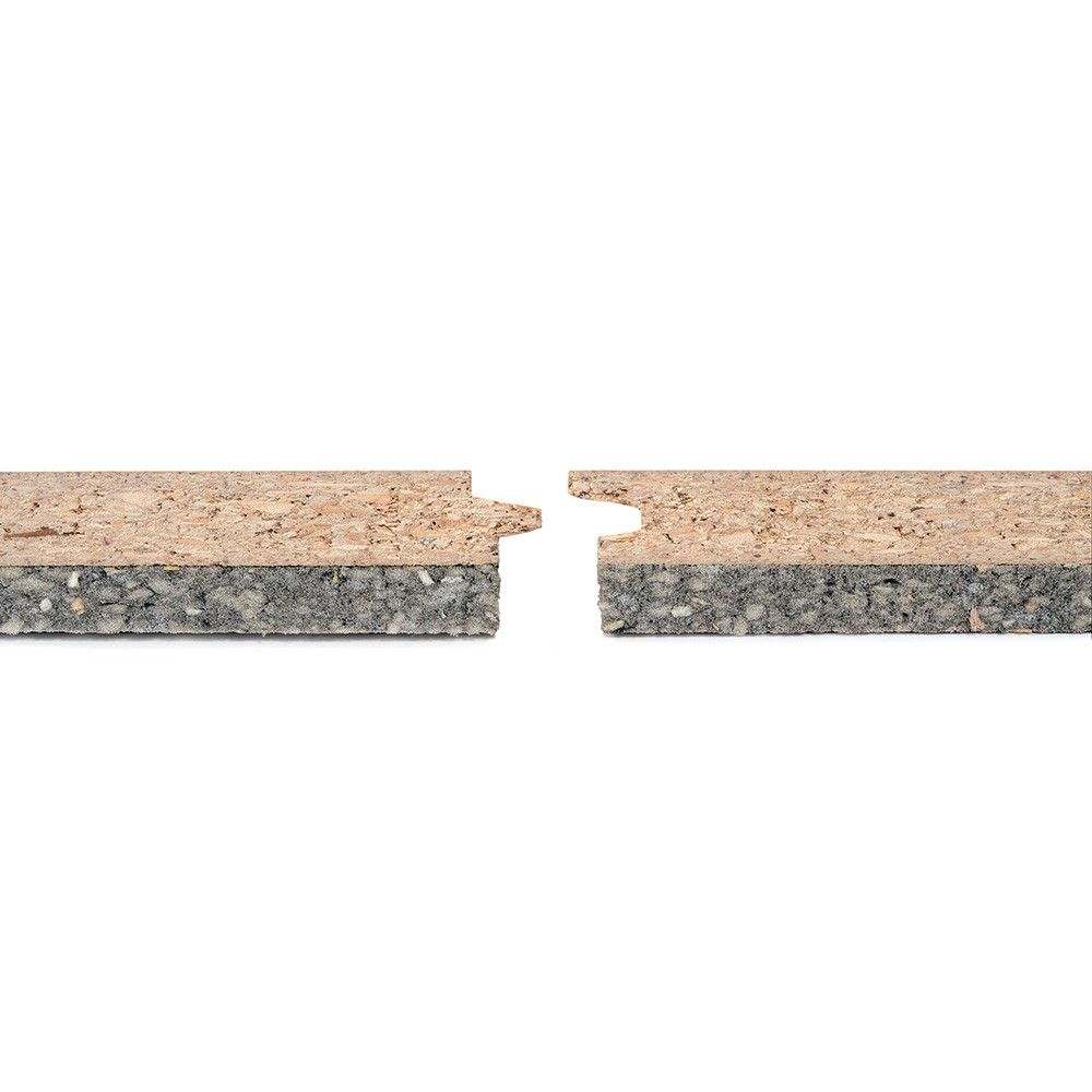 Product image for Cellecta DECKFon CHiP 37T Acoustic Overlay Board - 2.4m x 600mm x 37mm