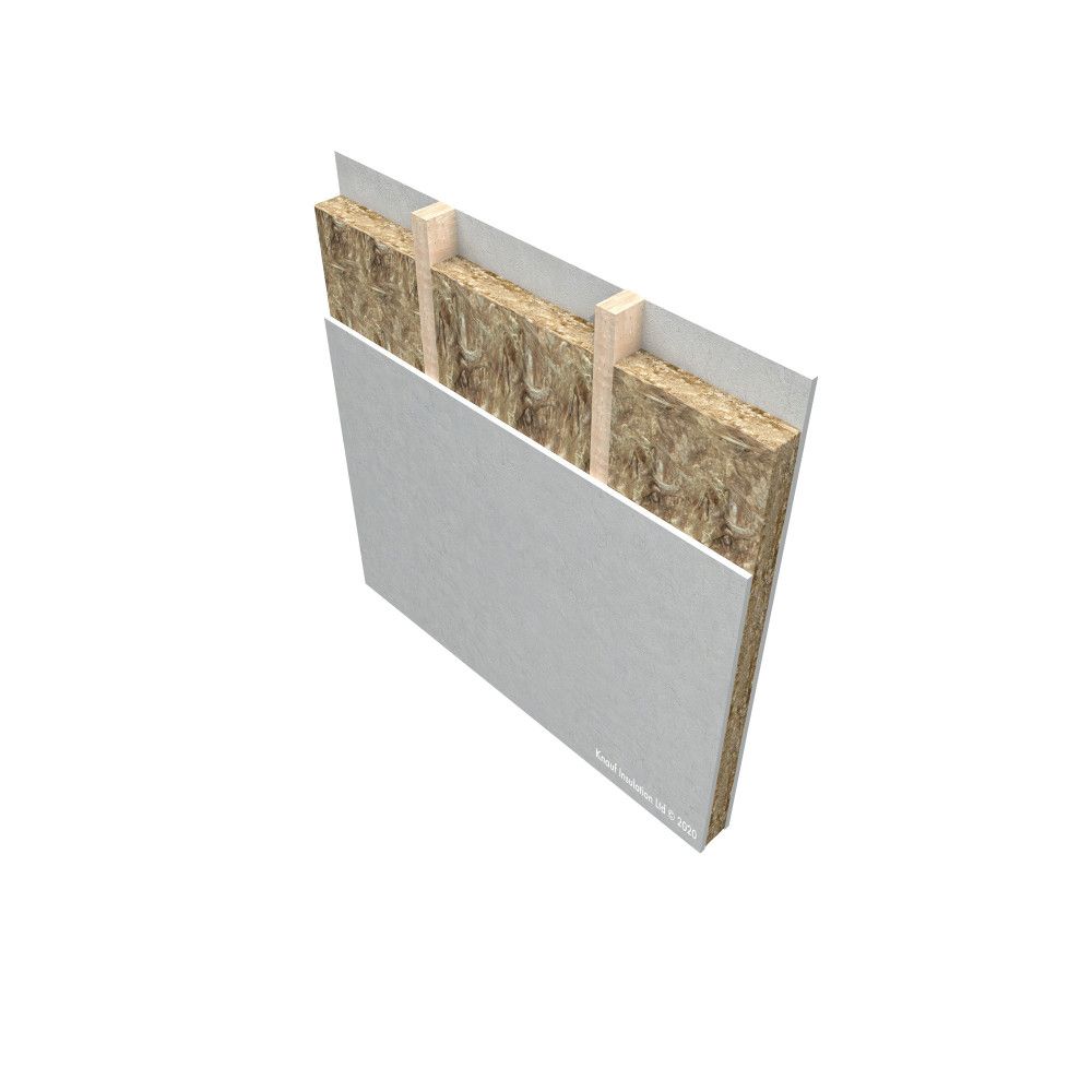 Product image for Knauf Insulation Acoustic Partition Roll APR 100mm - 12.36m2 Pack