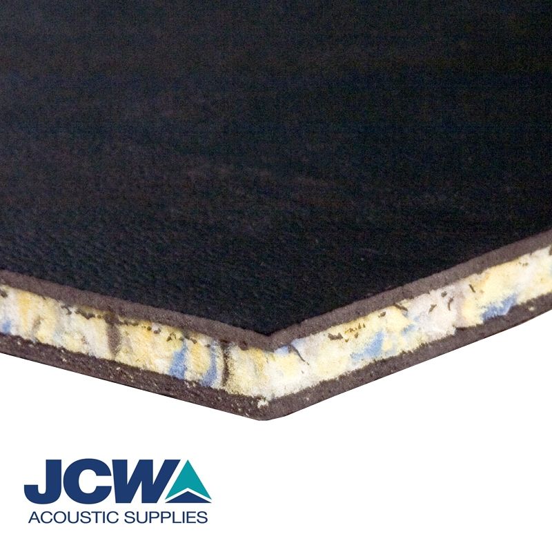 Product image for JCW Impactalay Plus Acoustic Floor Insulation - 1.2m x 600mm x 15mm
