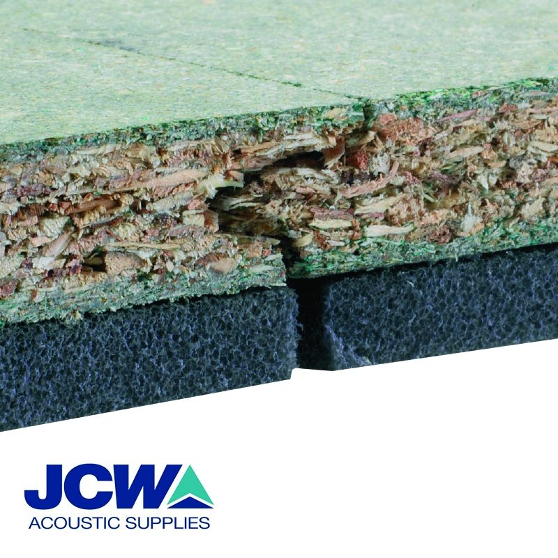 Image of JCW Acoustic Deck 28 Insulation Board - 28mm x 600mm x 2400mm