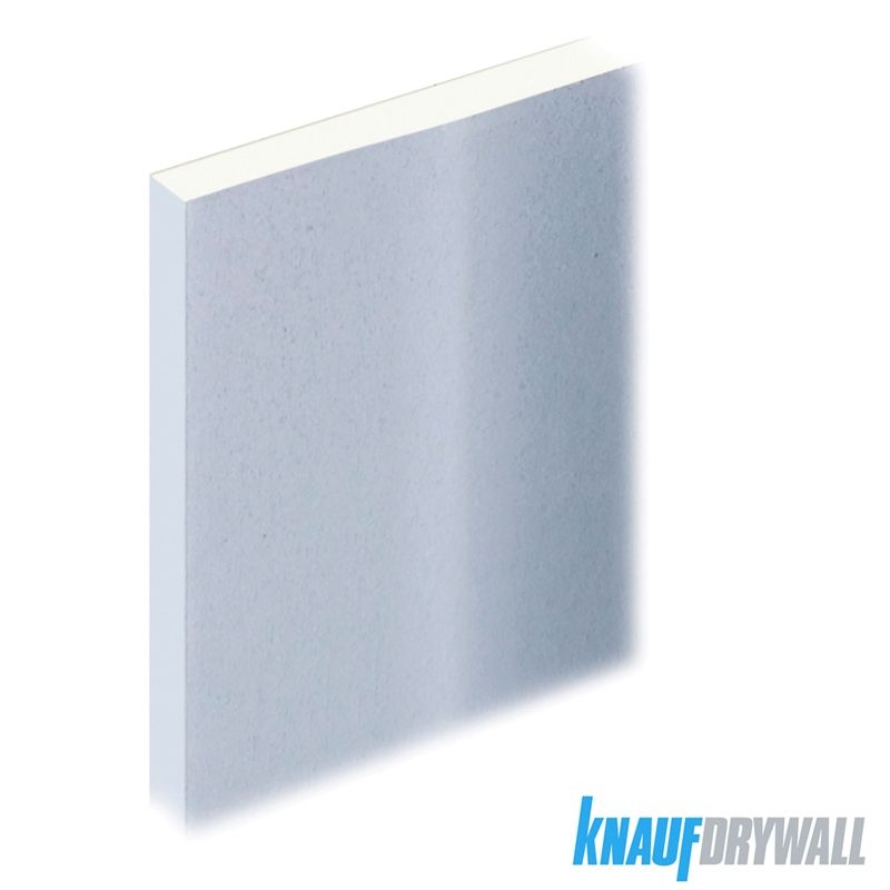 Product image for Knauf Plasterboard Tapered Edge Soundshield Plus - 2.4m x 1.2m x 15mm