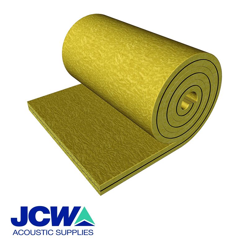 Product image for JCW Acoustic Quilt Partition Roll 5m x 1200mm x 52mm - 6m2