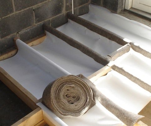 Image of Acoustic SilentWool Joist Strip Insulation 100pc Natural - 10m x 100mm