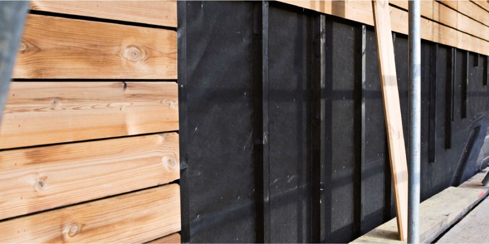 Product image for Tyvek UV Facade Protective Membrane from DuPont - 50m x 1.5m Roll
