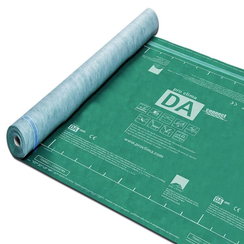 Product image for Pro Clima DA Vapour Check & Airtight Membrane - 1.5m x 50m
