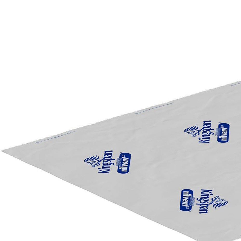 Product image for Kingspan Nilvent Breather Felt Vapour Control Layer - 50m x 1.5m Roll