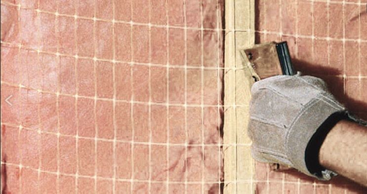 Product image for Insulation Support Netting 2m x 100m - White