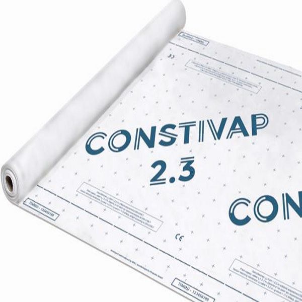Product image for Constivap 2.3 Plus Vapour Barrier Air Tight Sealing Membrane - 1.5m x 50m