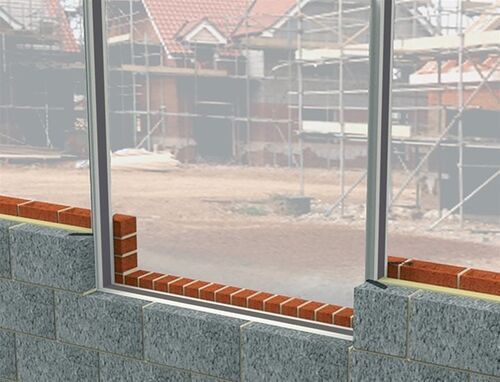Product image for Manthorpe G242-150 Cavity Closer 2.5m Length - Pack of 6