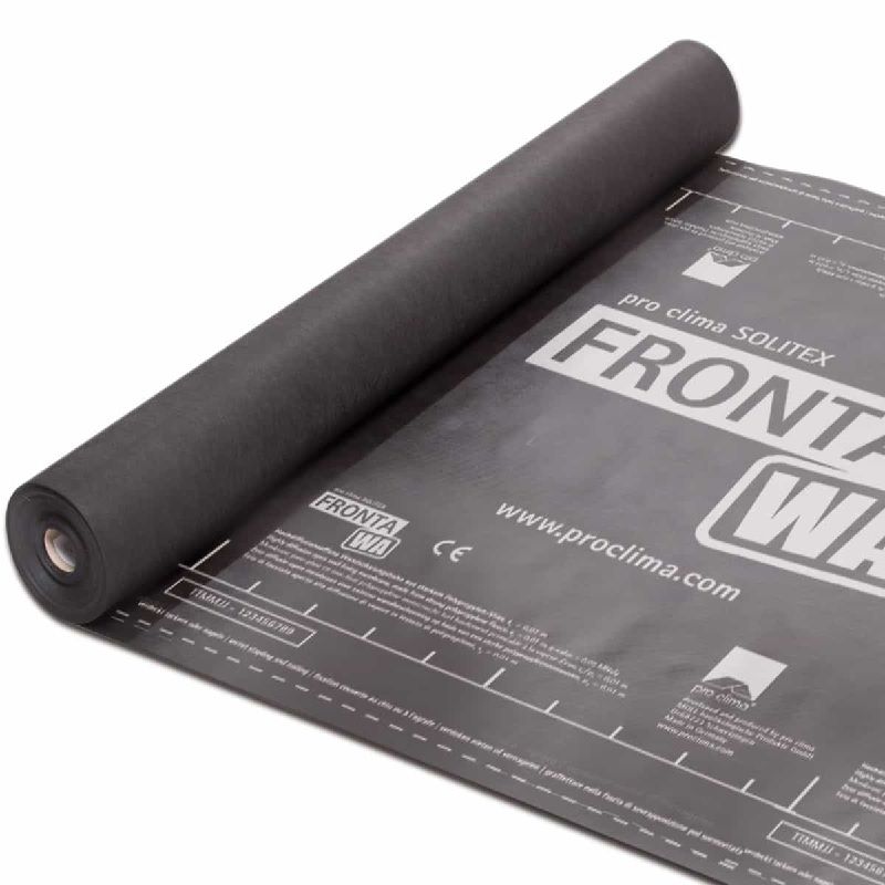 Product image for Pro Clima Solitex Fronta WA Wall Lining Breather Membrane - 1.5m x 50m