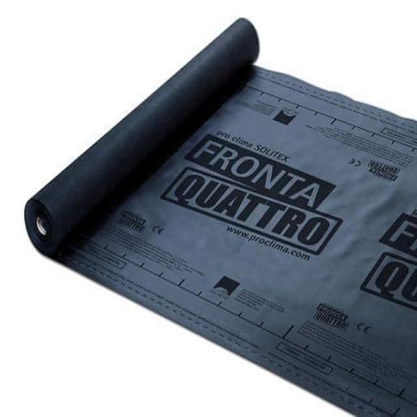 Product image for Pro Clima Solitex Fronta Quattro Wall Lining Membrane - 1.5m x 50m