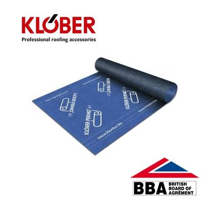Product image for Klober Permo Air Permeable Breather Membrane - 50m x 1.5m Roll