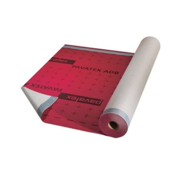Product image for Pavatex ADB Permeable Sarking Membrane with Tape - 1.5m x 50m Roll