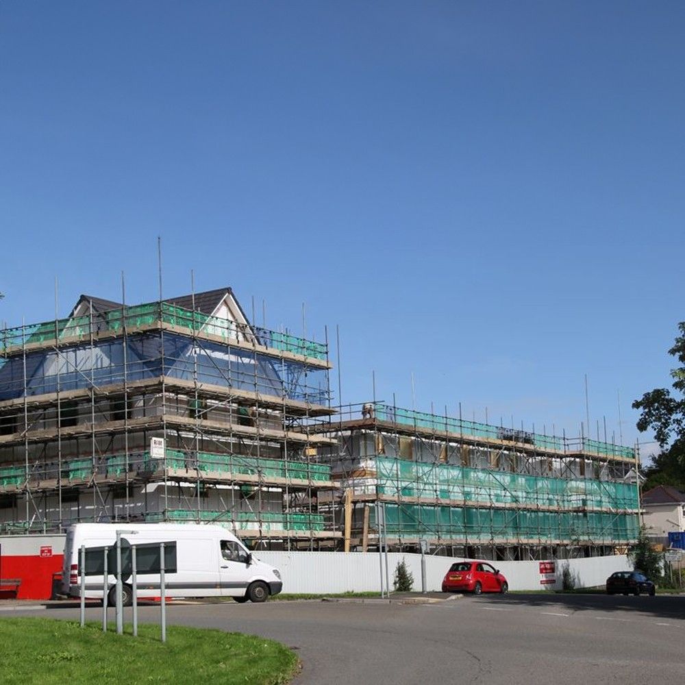 Image of Tyvek StructureGuard Rainscreen Cladding Breather Membrane 2.7m x 100m