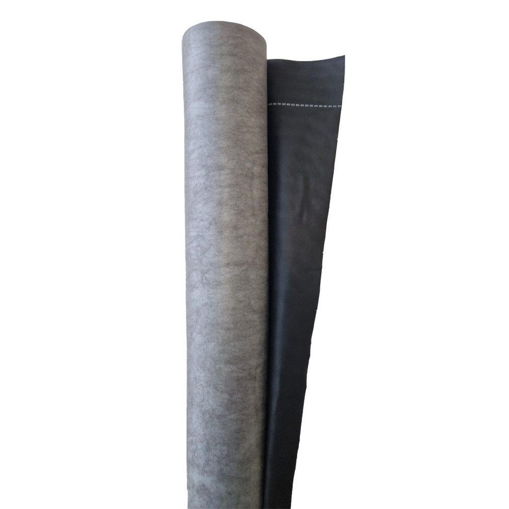Product image for Novia Black+ Construction Wrap Breathable Felt Membrane - 100m x 2.7m