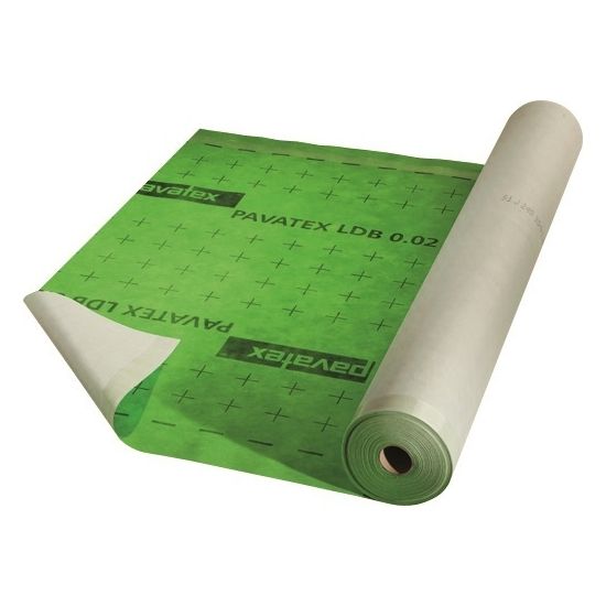 Image of Pavatex Vapour Open Membrane with Integrated Tape LDB - 50m x 1.5m
