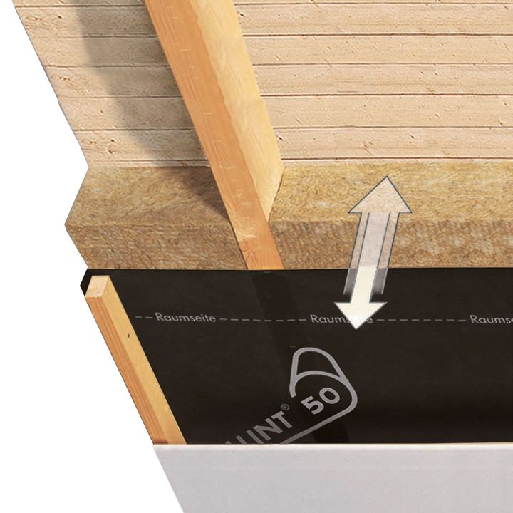 Product image for Klober Wallint 50 Air Barrier & Vapour Control Layer - 50m x 1.5m Roll