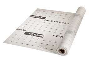 Image of Pavatex DB 3.5 Vapour Permeable Internal Airtightness Membrane 1.5 x 50m