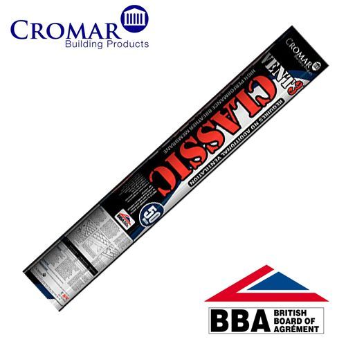 Product image for Breather Membrane Felt Underlay Cromar Vent 3 Classic - 50m x 1m Roll