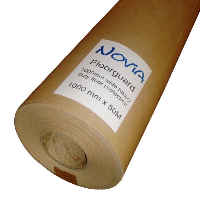 Image of Novia Floorguard General Purpose Temporary Protection - 50m x 1m
