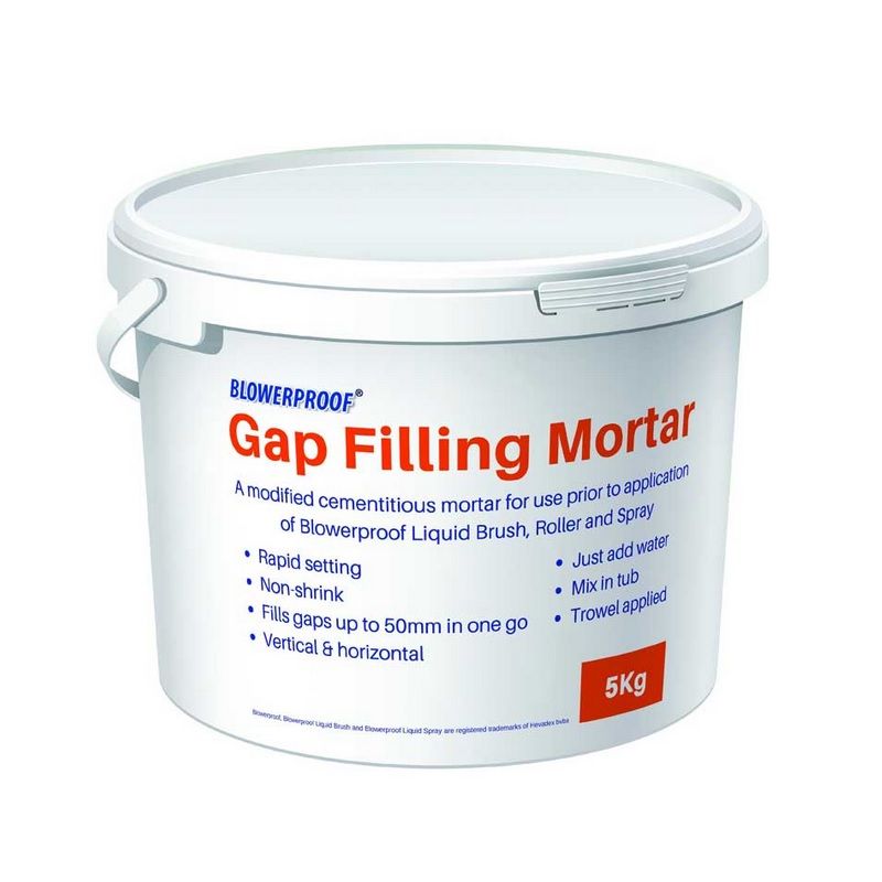 Product image for Blowerproof Gap Filling Mortar - 5kg
