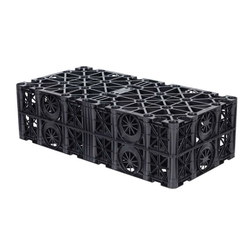 Product image for Brett Martin Cellular Storm Water Crate 55 Tonne - 1200mm x 600mm x 347mm