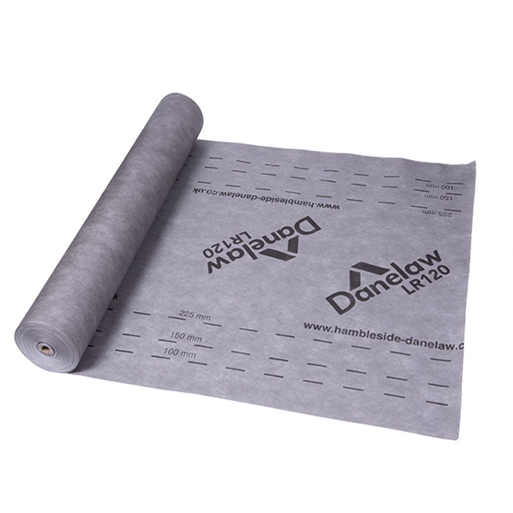 Product image for Hambleside Danelaw LR120 Protective Roof Underlay - 50m x 1.5m