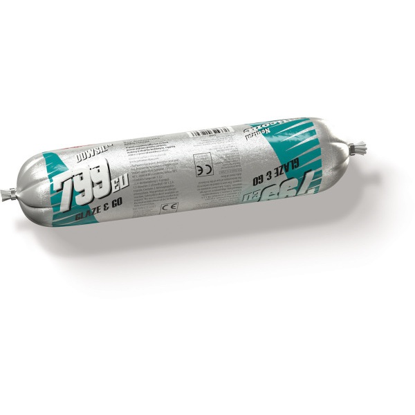 Product image for Geocel Ecoseal Dowsil 799 Clear 300ml