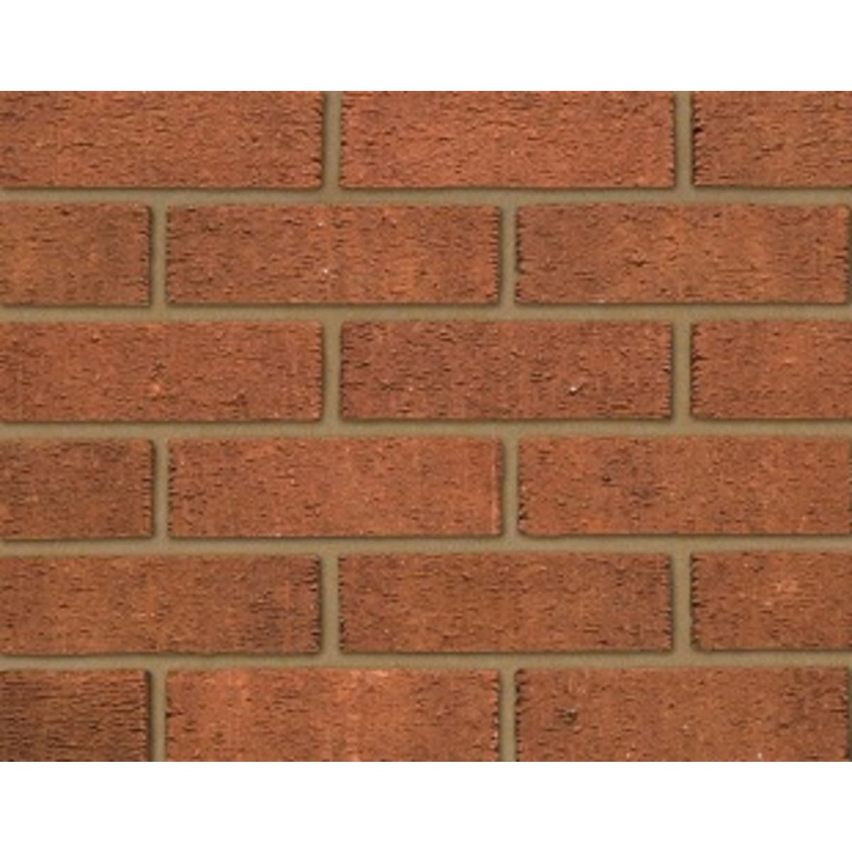 Product image for Ibstock 65mm Aldridge Anglian Red Rustic Brick