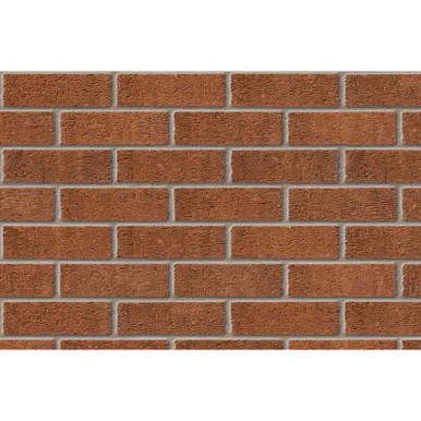 Product image for Ibstock 65mm Aldridge Anglian Red Rustic Brick