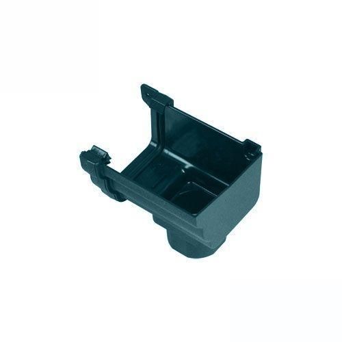 Product image for Cascade Cast Iron Style 106mm Prostyle Stopend Outlet R/H - Green