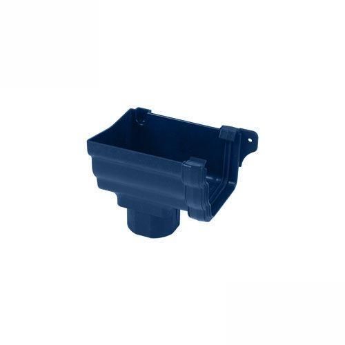 Product image for Cascade Cast Iron Style 106mm Prostyle Stopend Outlet L/H - Blue