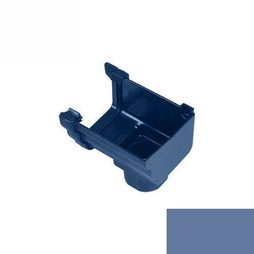 Product image for Cascade Cast Iron Style 106mm Prostyle Stopend Outlet R/H - Blue