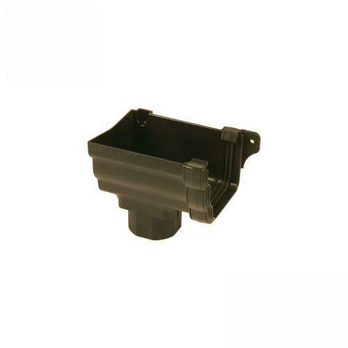Product image for Cascade Cast Iron Style 106mm Prostyle Stopend Outlet L/H - Sand