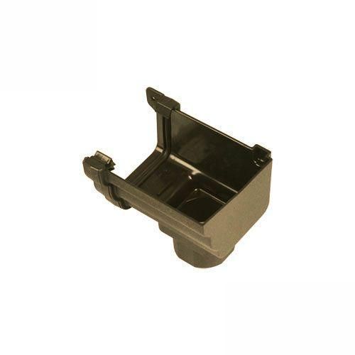 Product image for Cascade Cast Iron Style 106mm Prostyle Stopend Outlet R/H - Sand