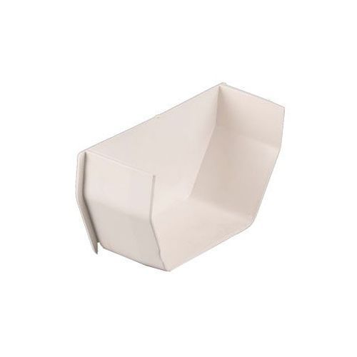 Product image for Brett Martin Plastic Guttering Square Style Internal Stopend 114mm - White