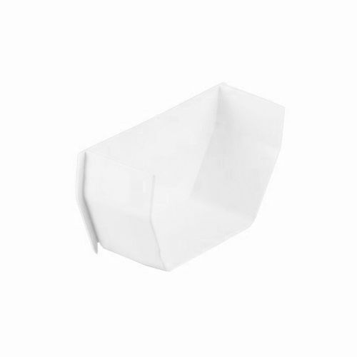 Product image for Brett Martin Plastic Guttering Square Style Internal Stopend 114mm - Arctic White