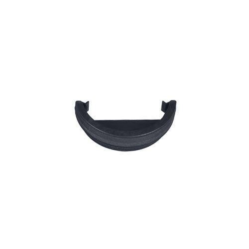 Product image for Cascade Cast Iron Style 112mm Roundstyle External Stopend - Grey