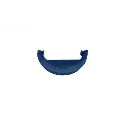 Product image for Cascade Cast Iron Style 112mm Roundstyle External Stopend - Blue