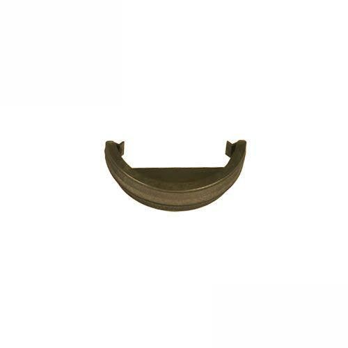 Product image for Cascade Cast Iron Style 112mm Roundstyle External Stopend - Sand
