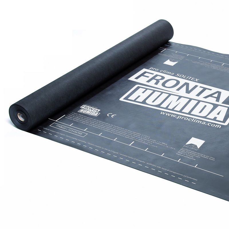Product image for Pro Clima Solitex Fronta Humida Wall Lining Membrane - 1.5m x 50m