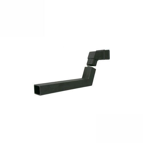 Product image for Cascade Cast Iron Style Black 100 x 75mm Adjustable Front Offset