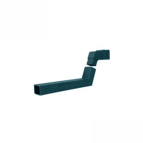 Product image for Cascade Cast Iron Style Green 100 x 75mm Adjustable Front Offset