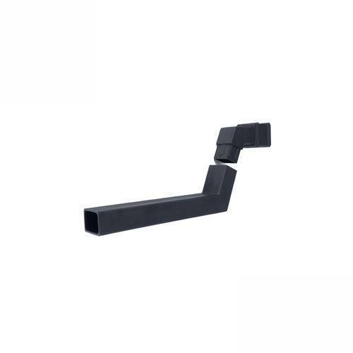Product image for Cascade Cast Iron Style Grey 100 x 75mm Adjustable Front Offset