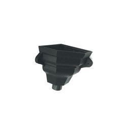 Product image for Cascade Cast Iron Style 68mm Corner Ogee Hopper Small (Green)