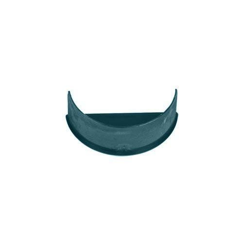 Product image for Cascade Cast Iron Style 112mm Roundstyle Internal Stopend - Green