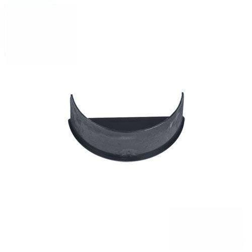 Product image for Cascade Cast Iron Style 112mm Roundstyle Internal Stopend - Grey